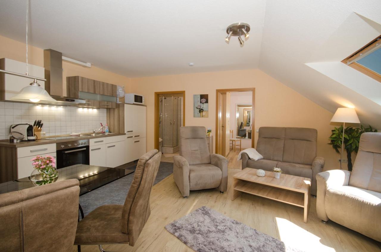 Ferienwohnung Busemann Leer Pokoj fotografie
