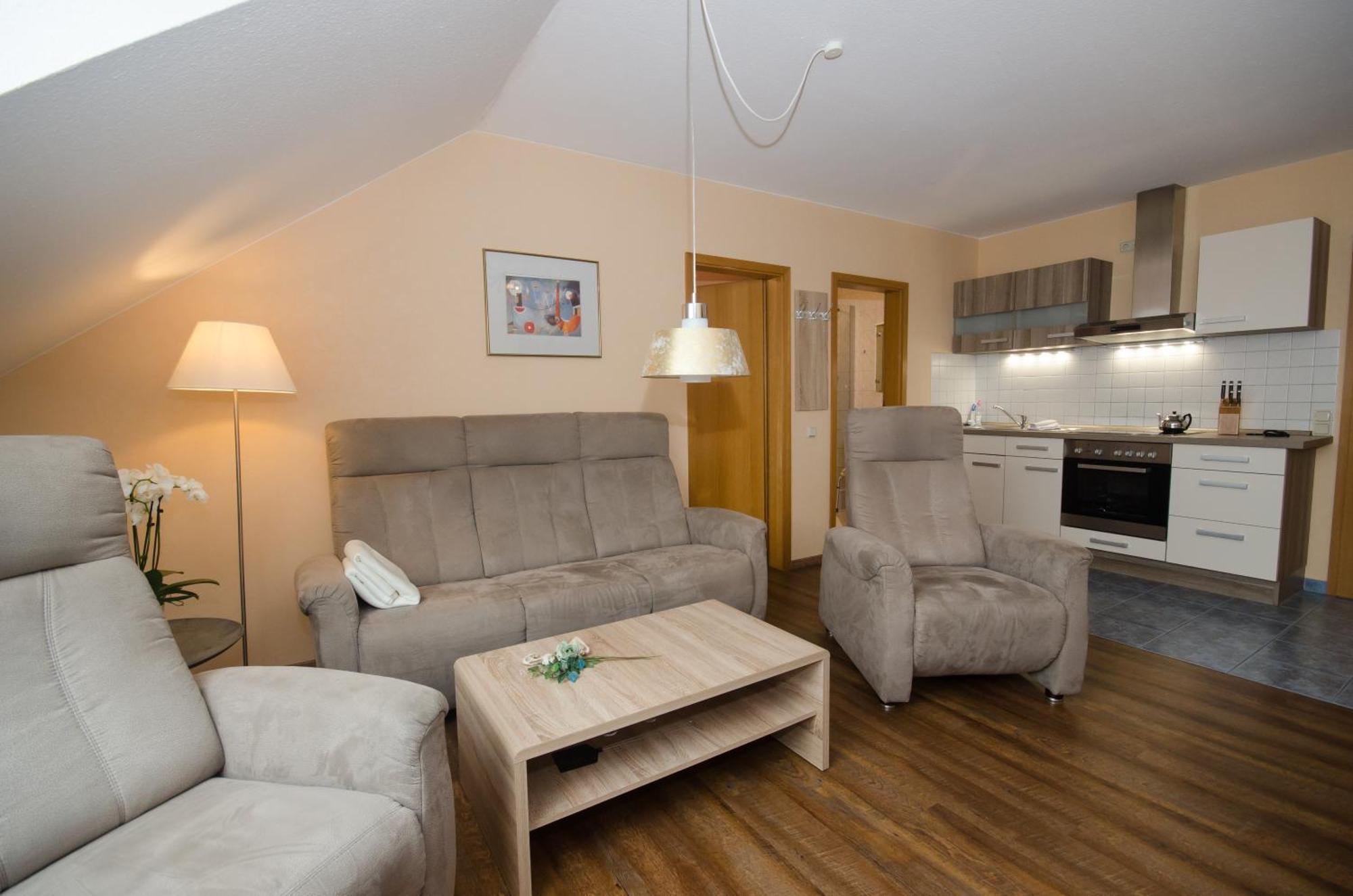 Ferienwohnung Busemann Leer Pokoj fotografie