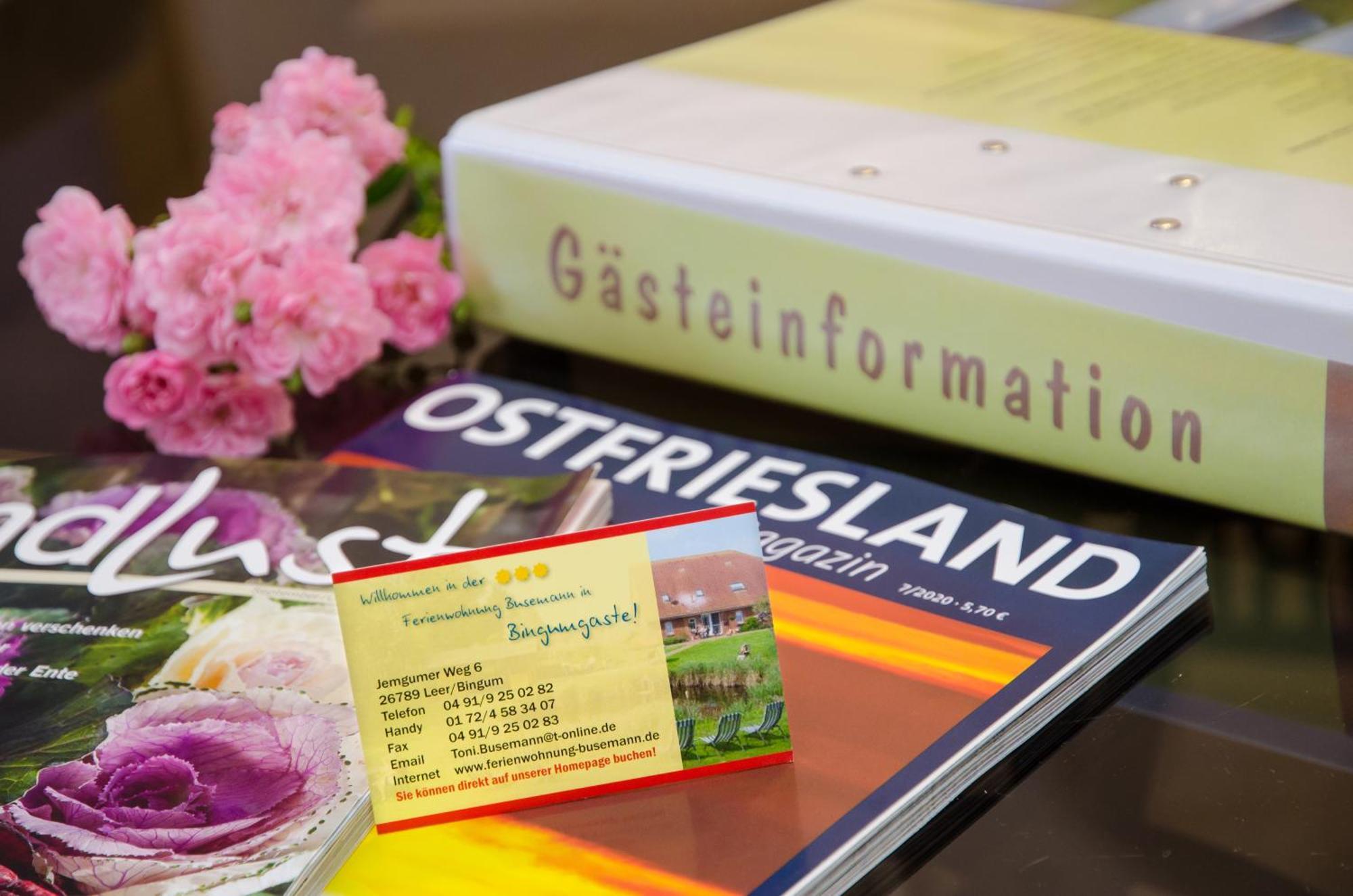 Ferienwohnung Busemann Leer Pokoj fotografie
